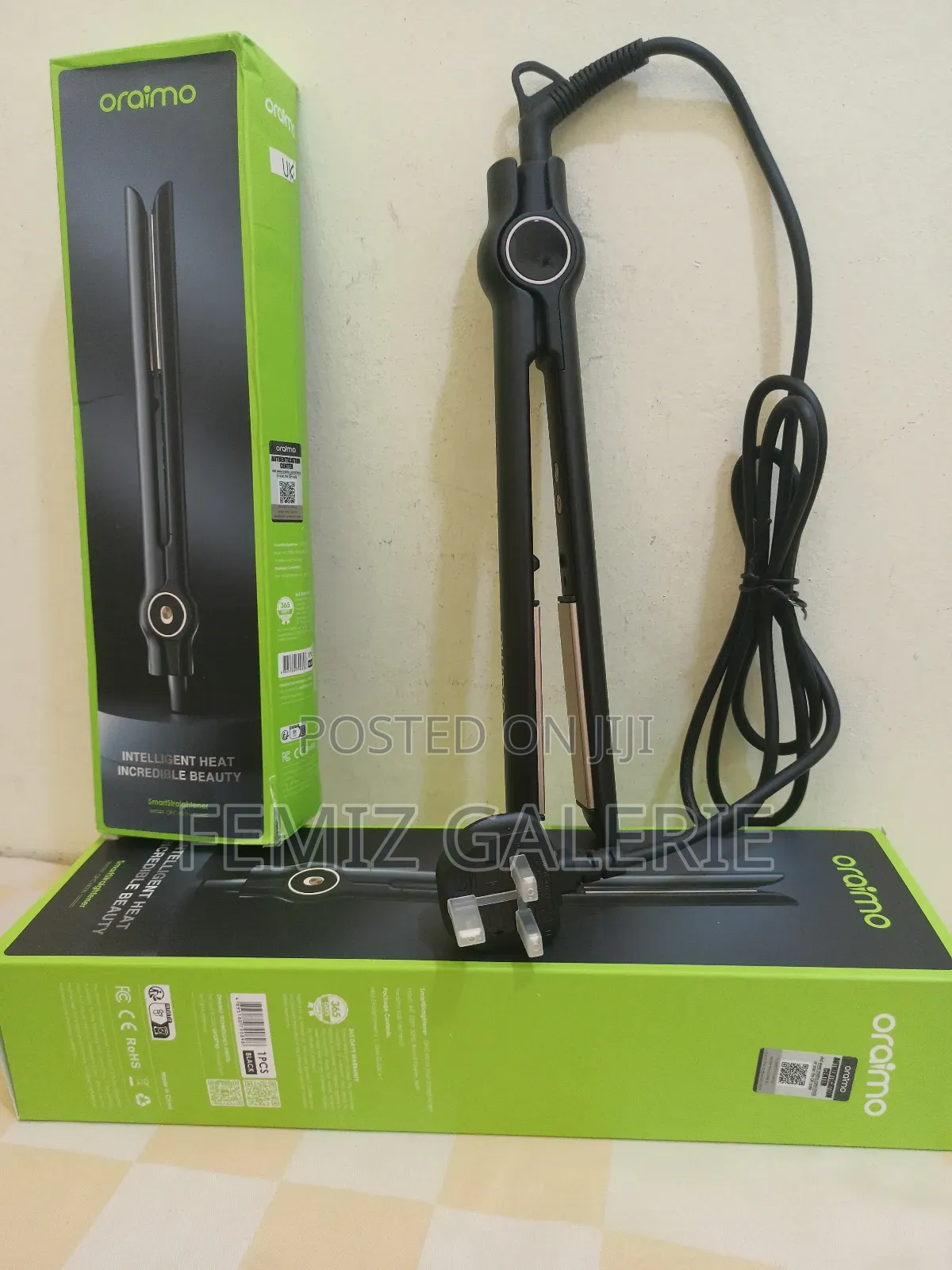 Oraimo Smart Hair Straightener