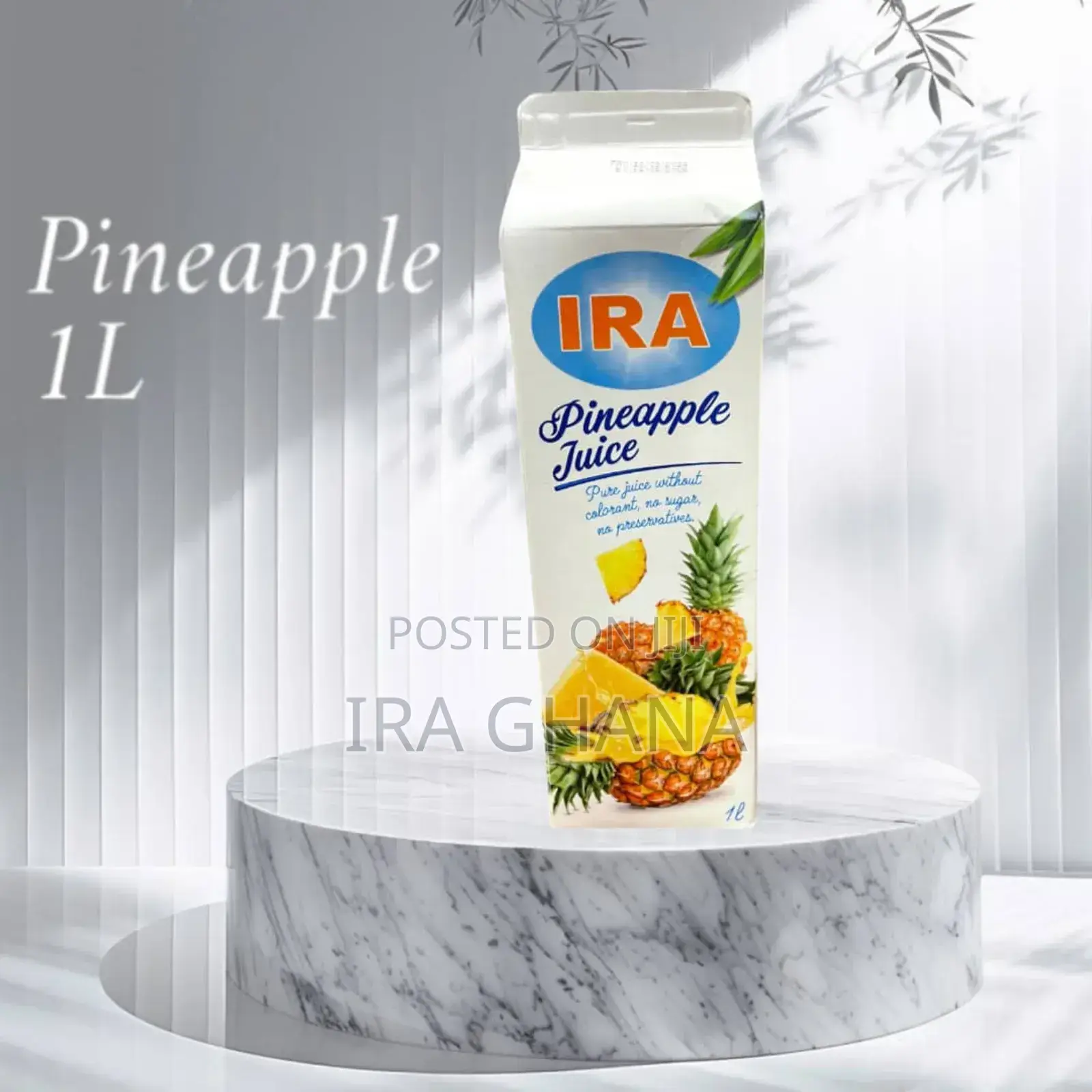 Ira Pineapple Juice 1l