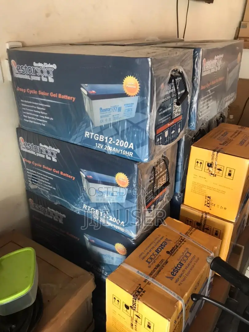 200 Ah Solar Batteries