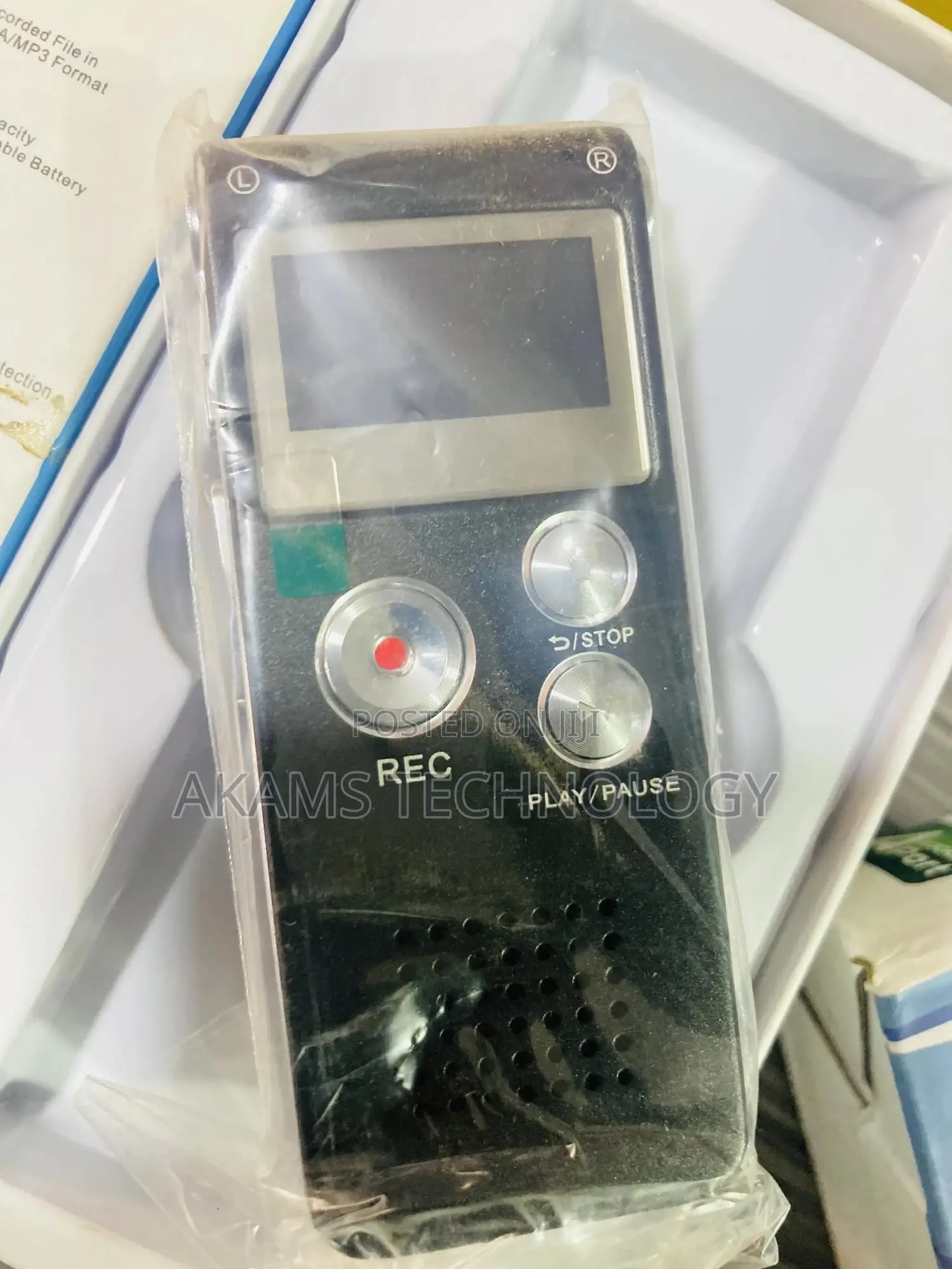 Professional Digital Recorder