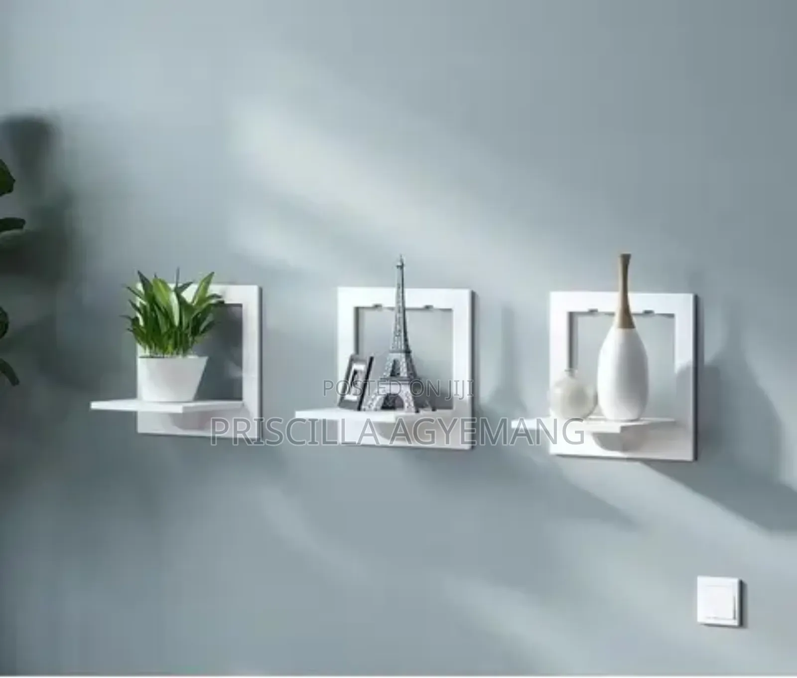 3 Set Beautiful Wall Shelves