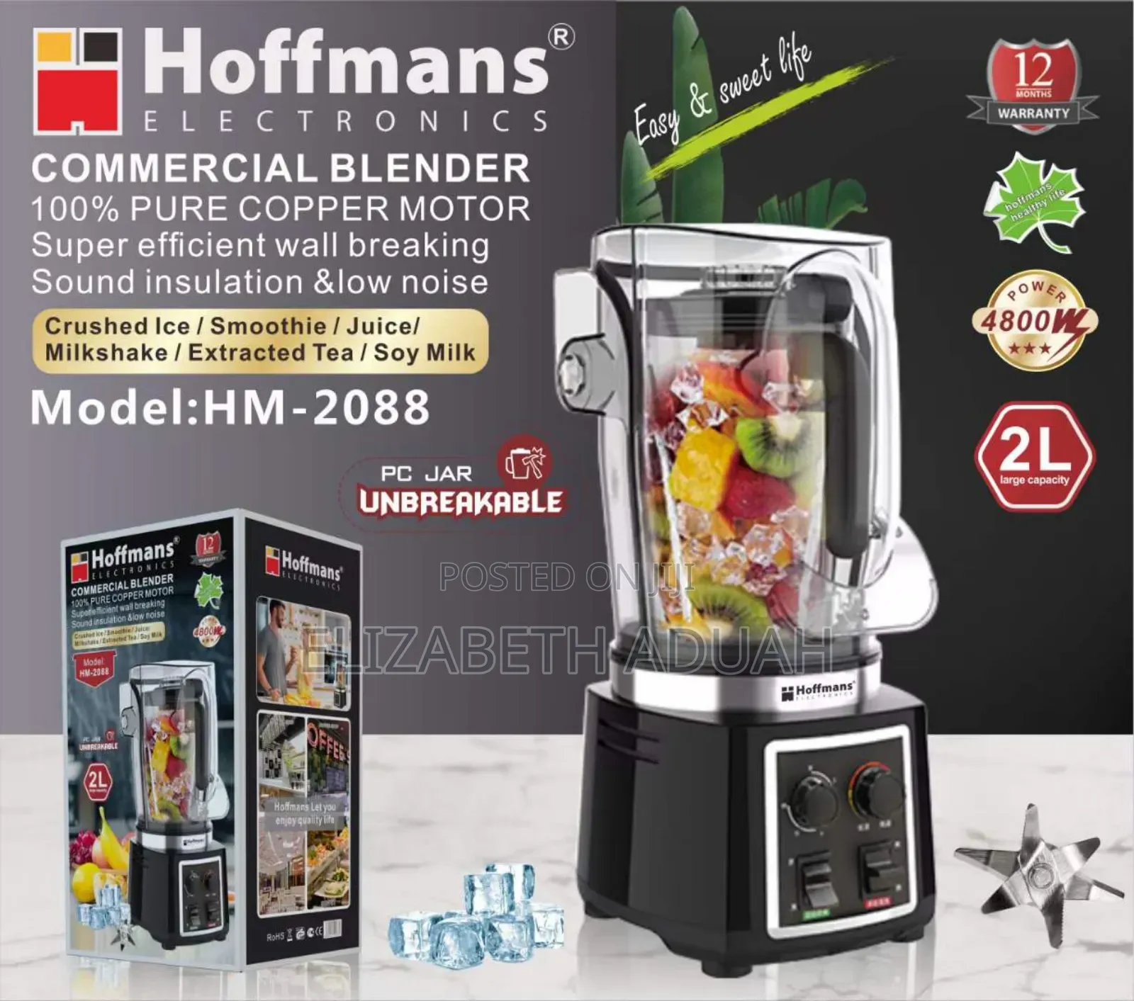 Hoffman Commercial Blender