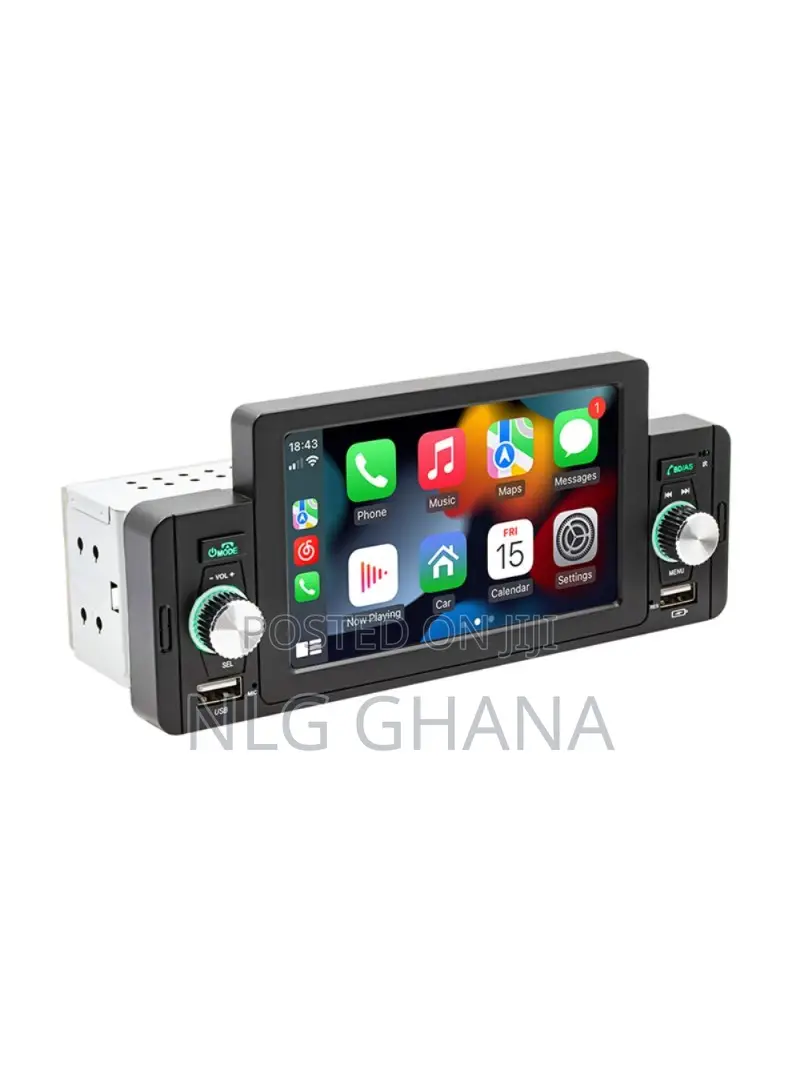 5inch Single Spindle Car Bluetooth Player MP5 MP4 Radio Audi