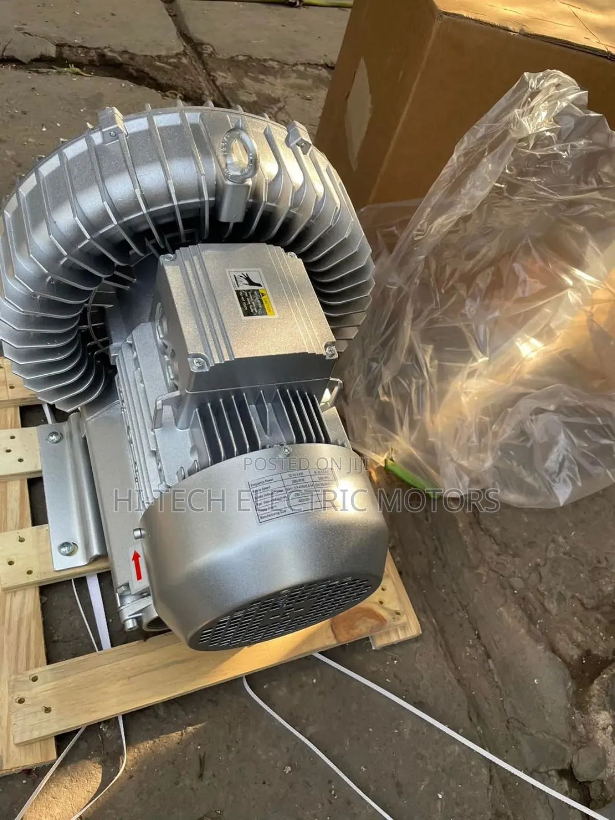 4hp/3kw Ring Air Blower/ Vacuum Pump Blower/ Aerator