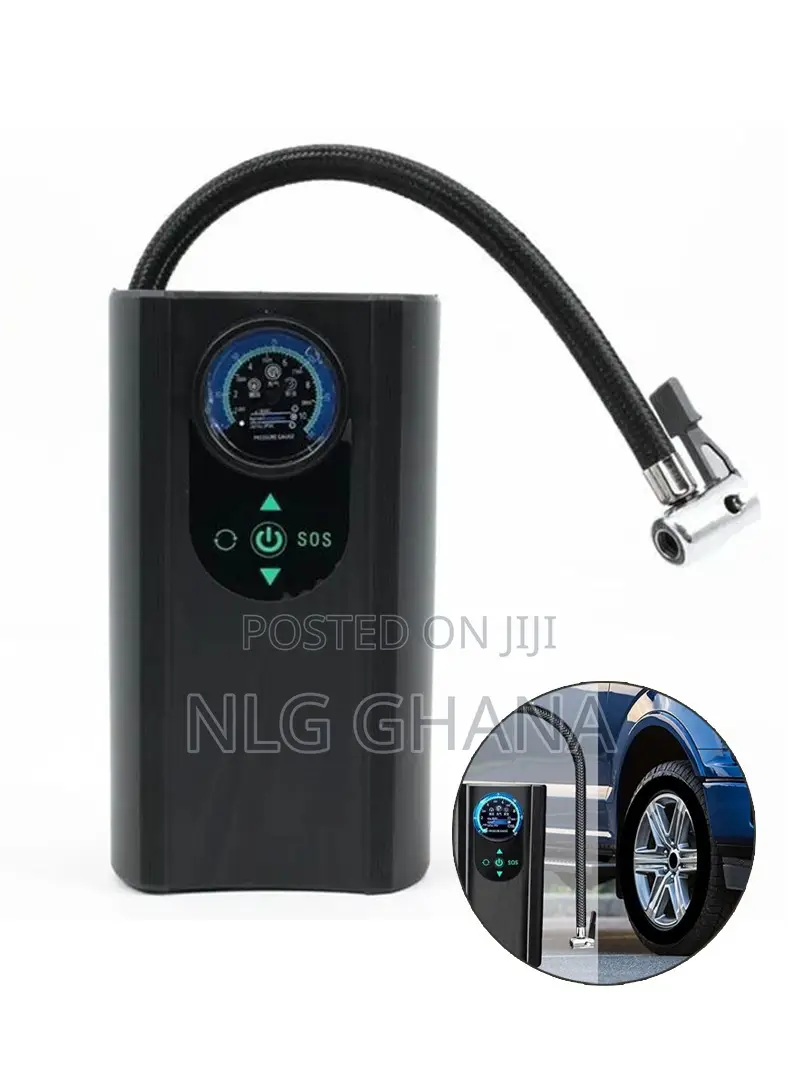 120W Electric Portable Mini Air Compressor Pump for Car Tire