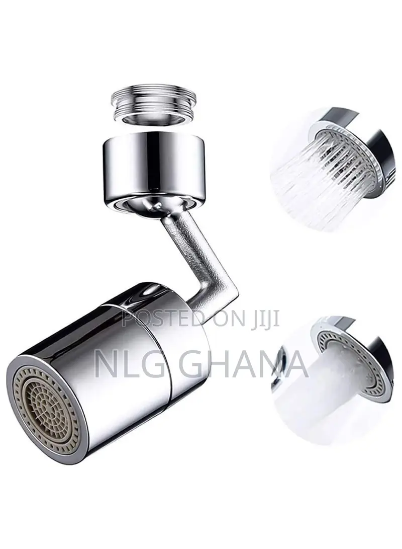 720° Splash Filter Faucet (L2.5 X W1 X H2.3)Inch