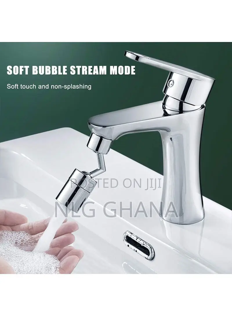 720° Splash Filter Faucet (L2.5 X W1 X H2.3)Inch