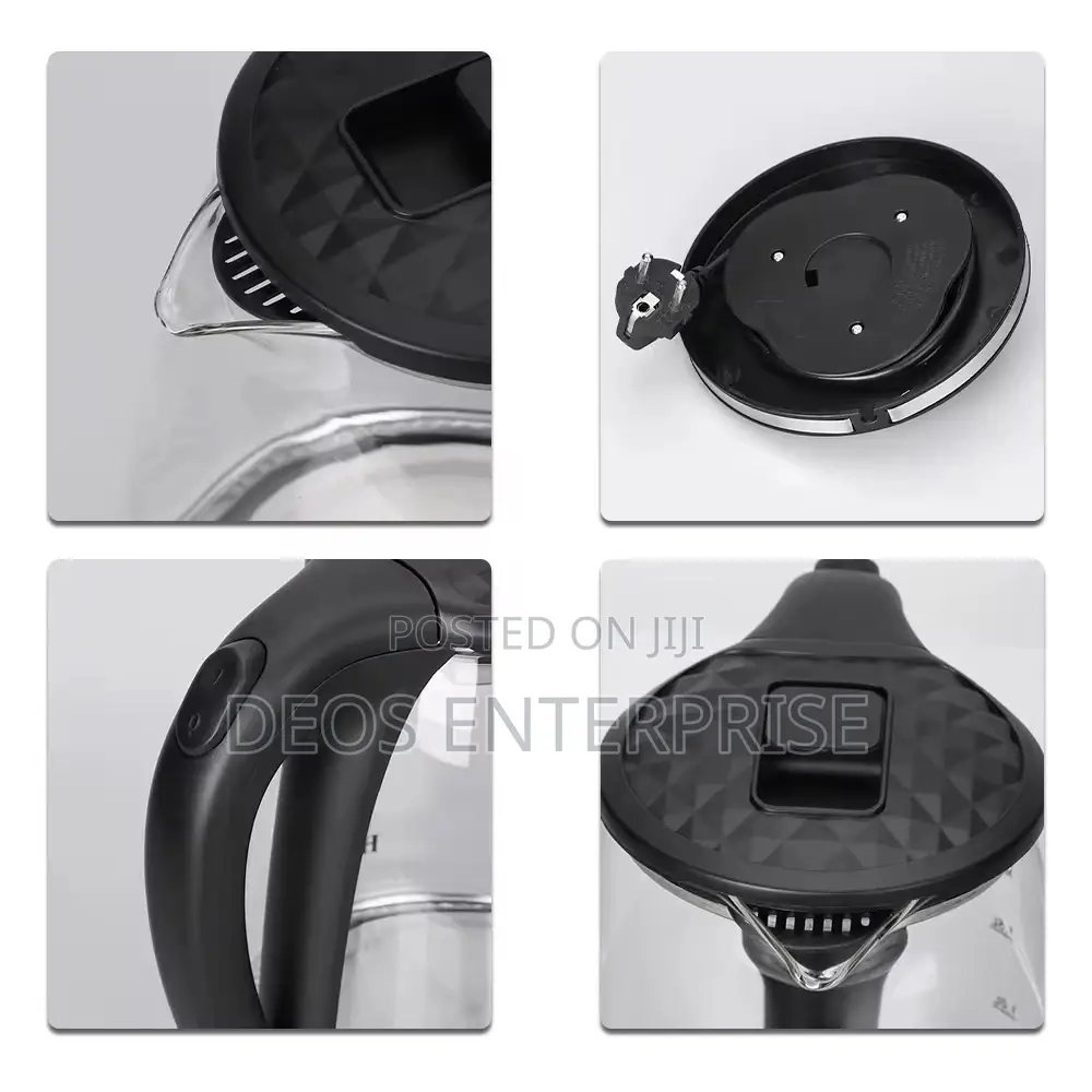 360 Degrees Rotational Base 2L RAF Kettle