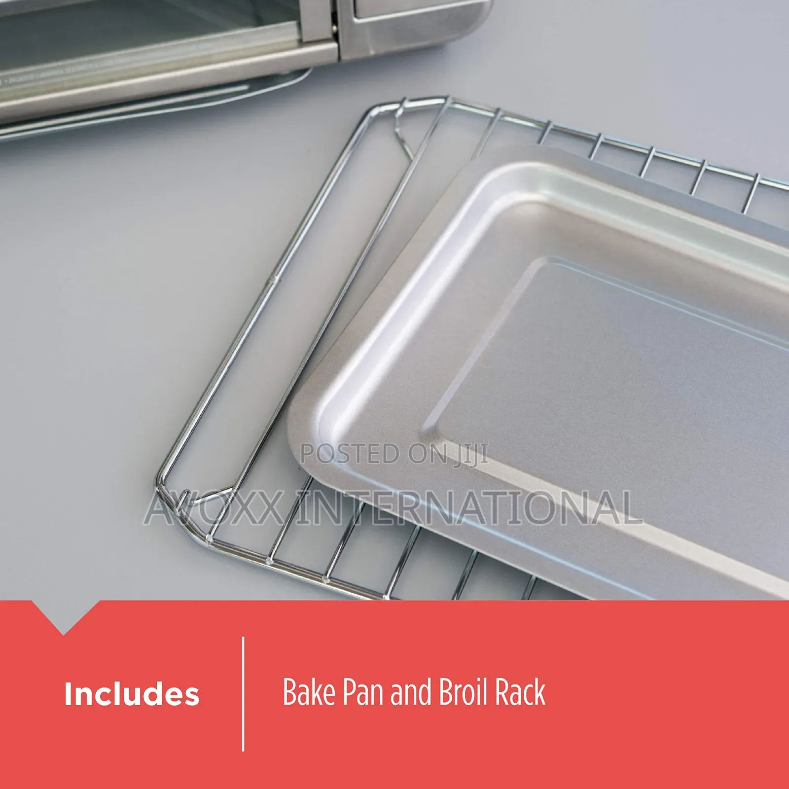 Countertop Oven,8 One-Touch ,Stainless Steel/ CTO6335S