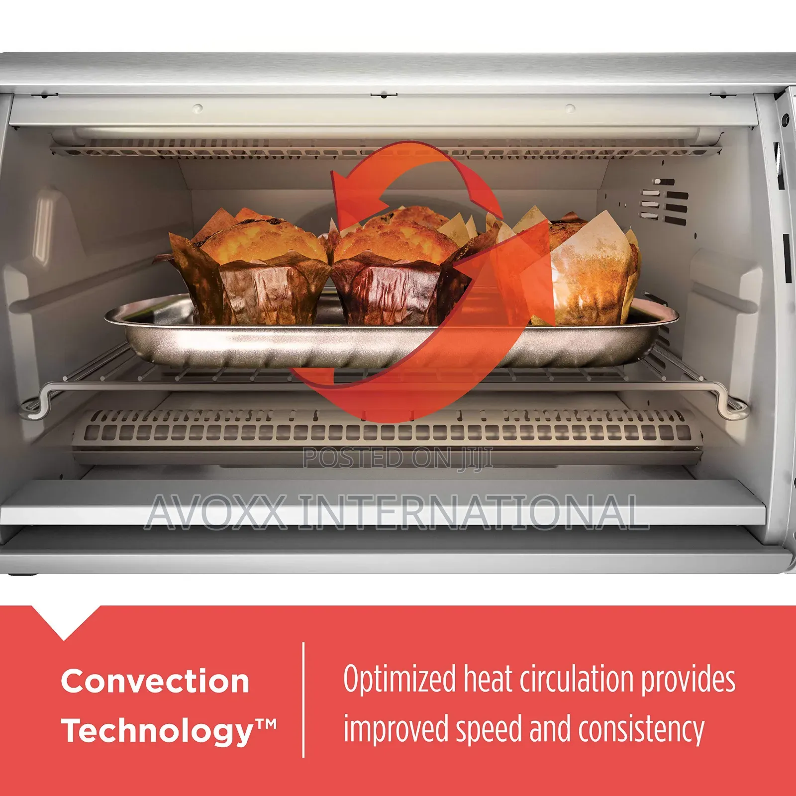Countertop Oven,8 One-Touch ,Stainless Steel/ CTO6335S