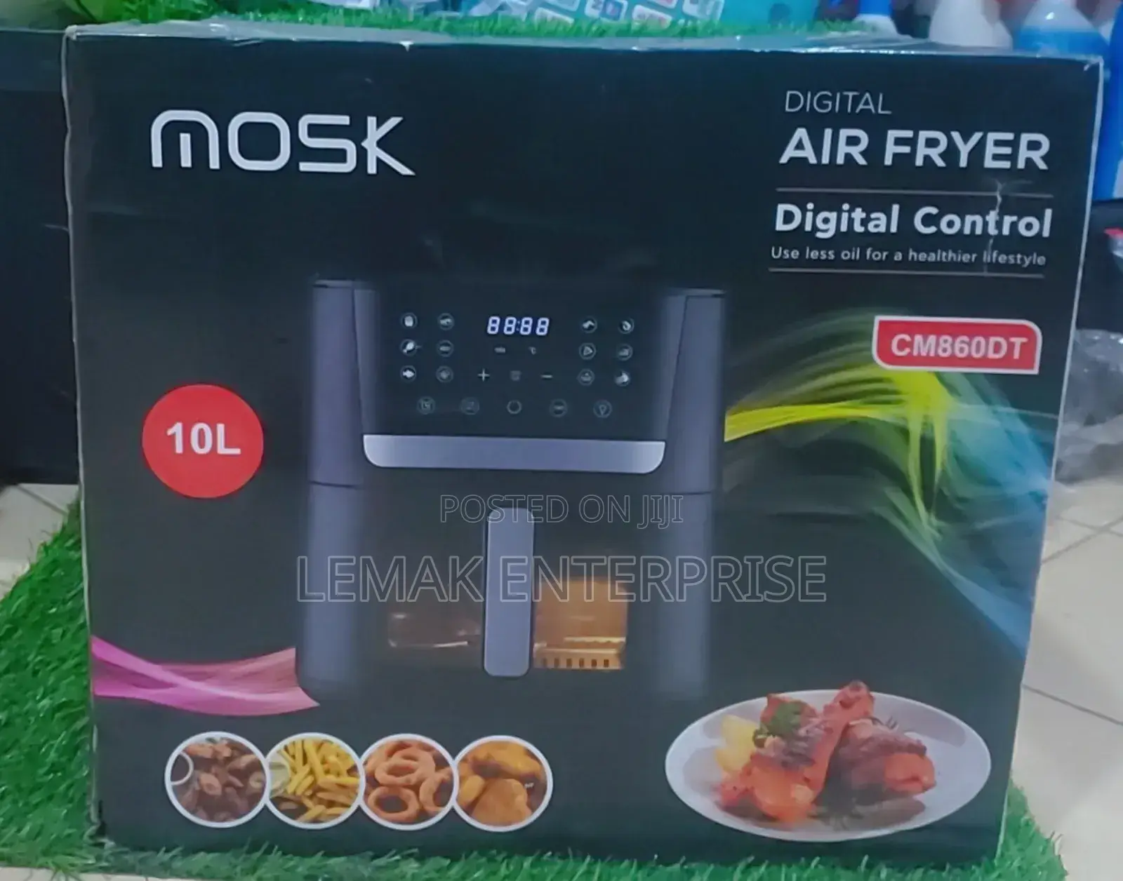 Mosk Digital Air Fryer 10L