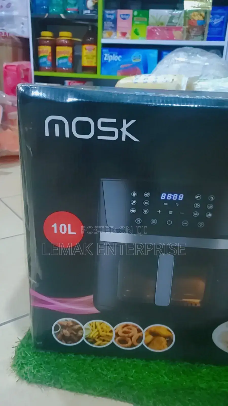 Mosk Digital Air Fryer 10L