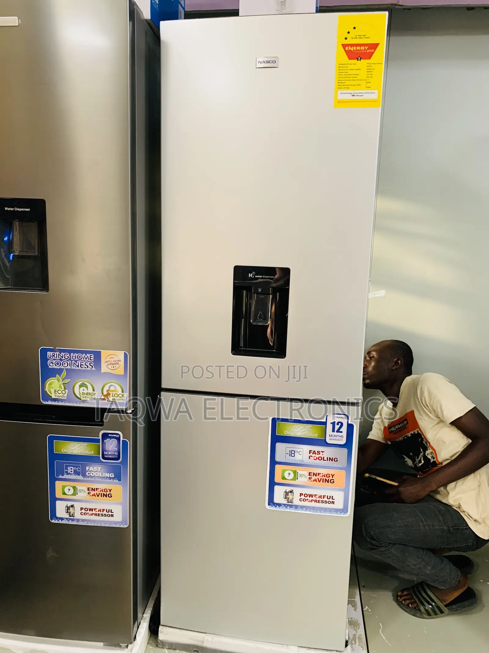 Nasco Nasd2-44 Refrigerator