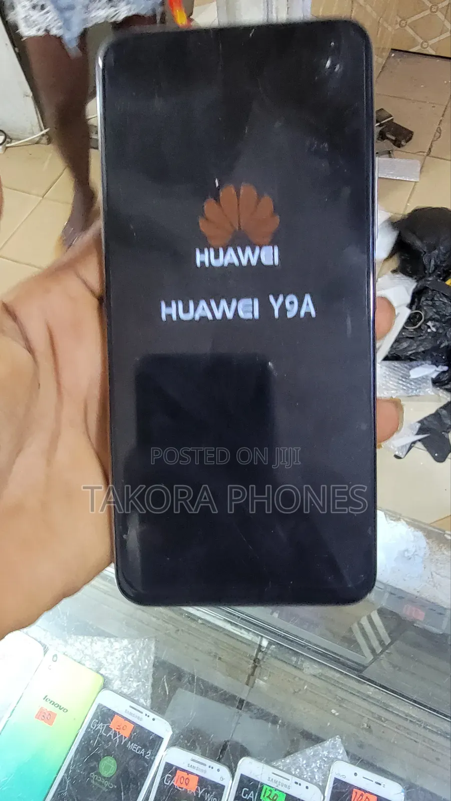 Huawei Y9a 128 GB Pink