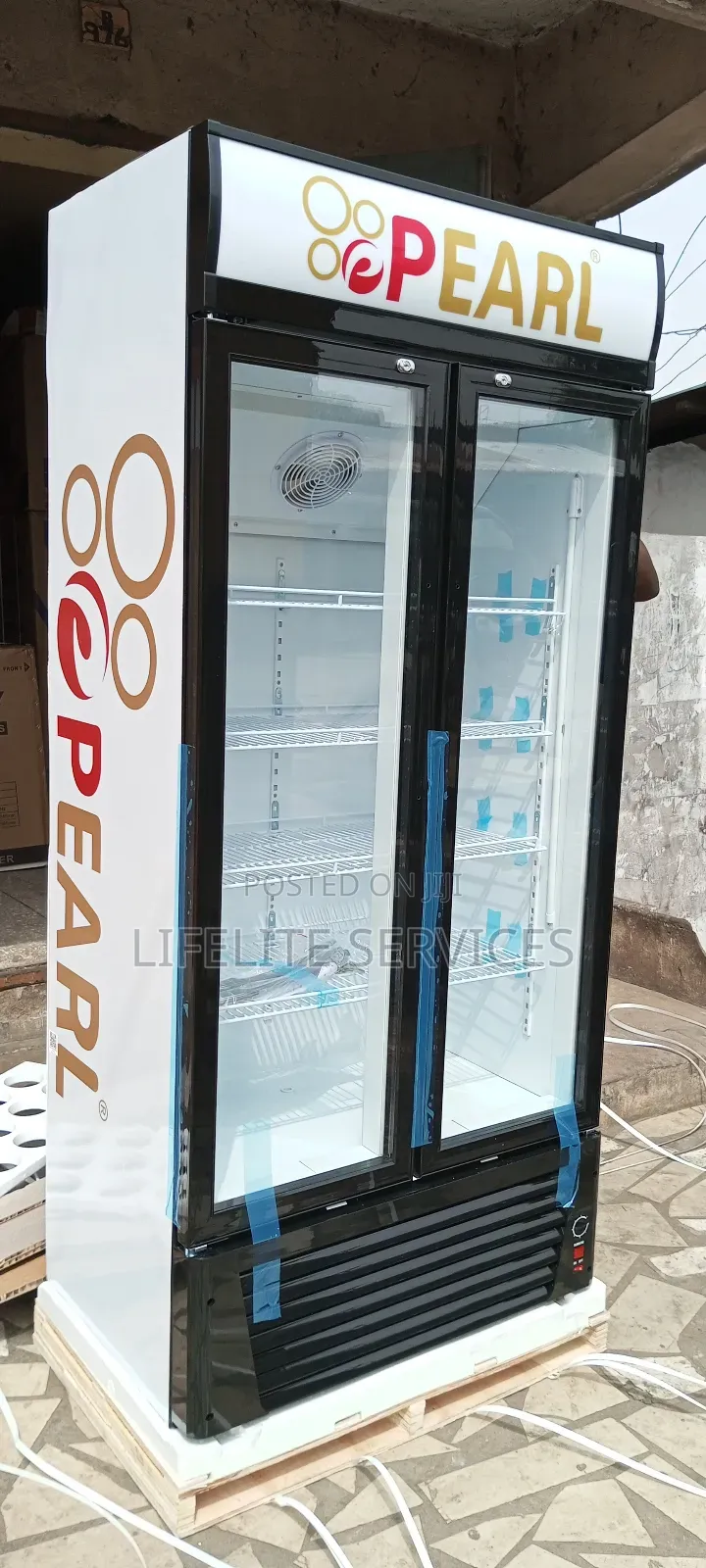 Pearl 518 Litres Display Refrigerator With Handle