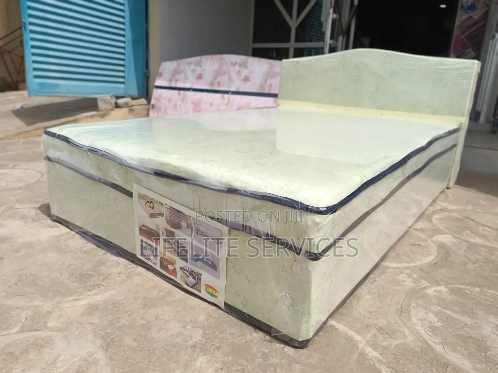 Fufa Inbuilt Bed - Double Size(All In 1)