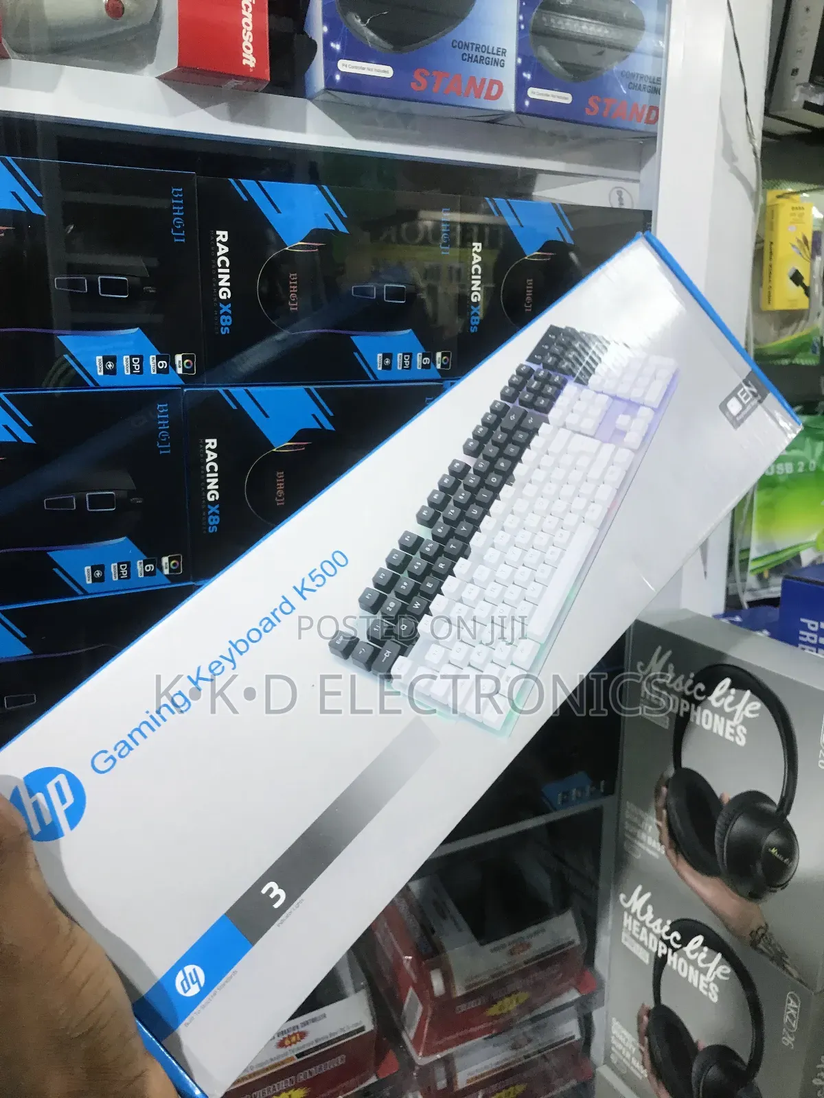 Hp Mechanical RGB Keyboard