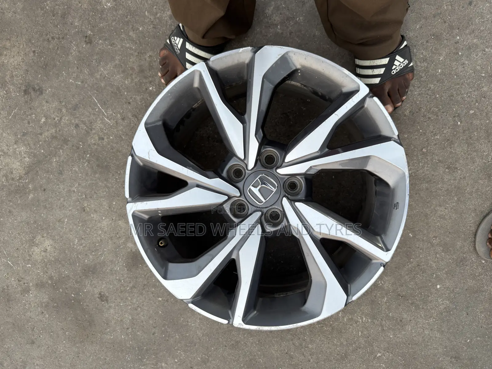 Original Honda Rim 18 Home Use Alloy 7075