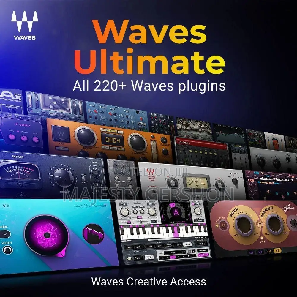 Waves Audio Complete Installation