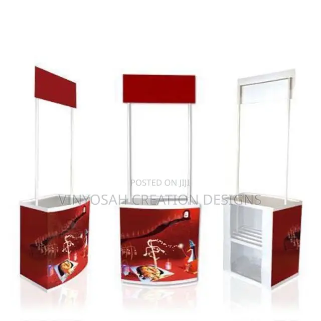 Promo Table With Branding