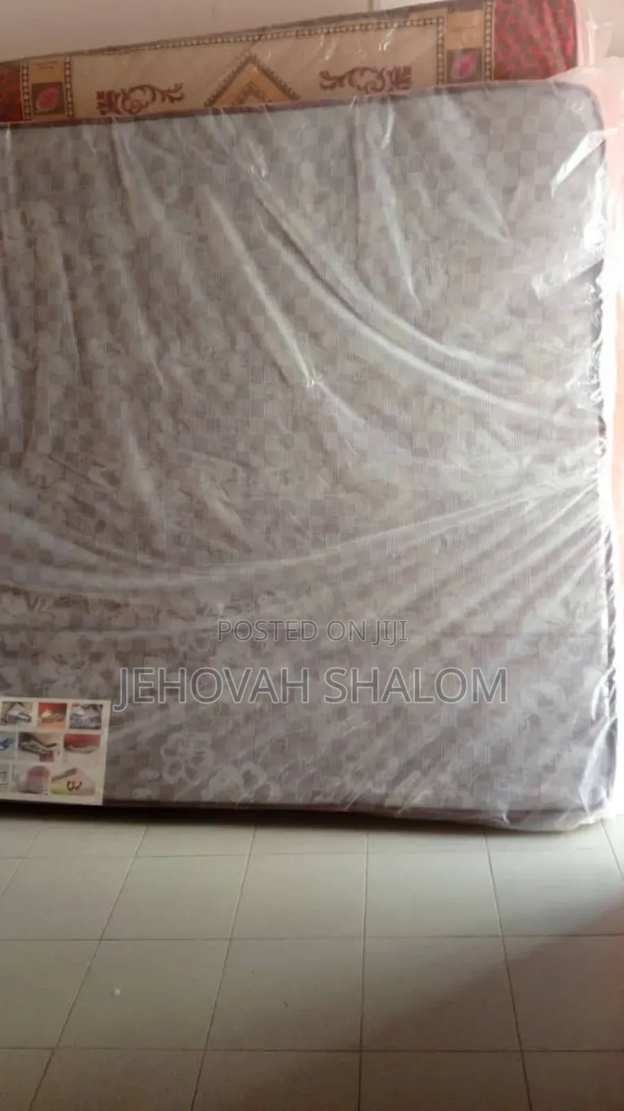 King Mattress 10inches Free Delivery