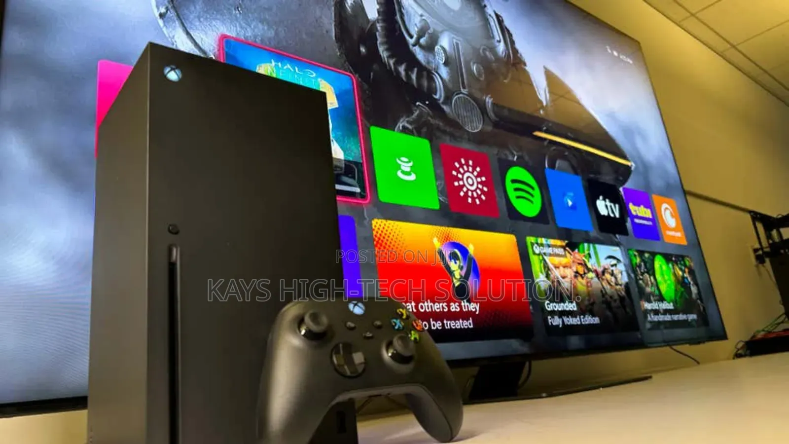 Xbox Series X Available With 1 Controller and Games