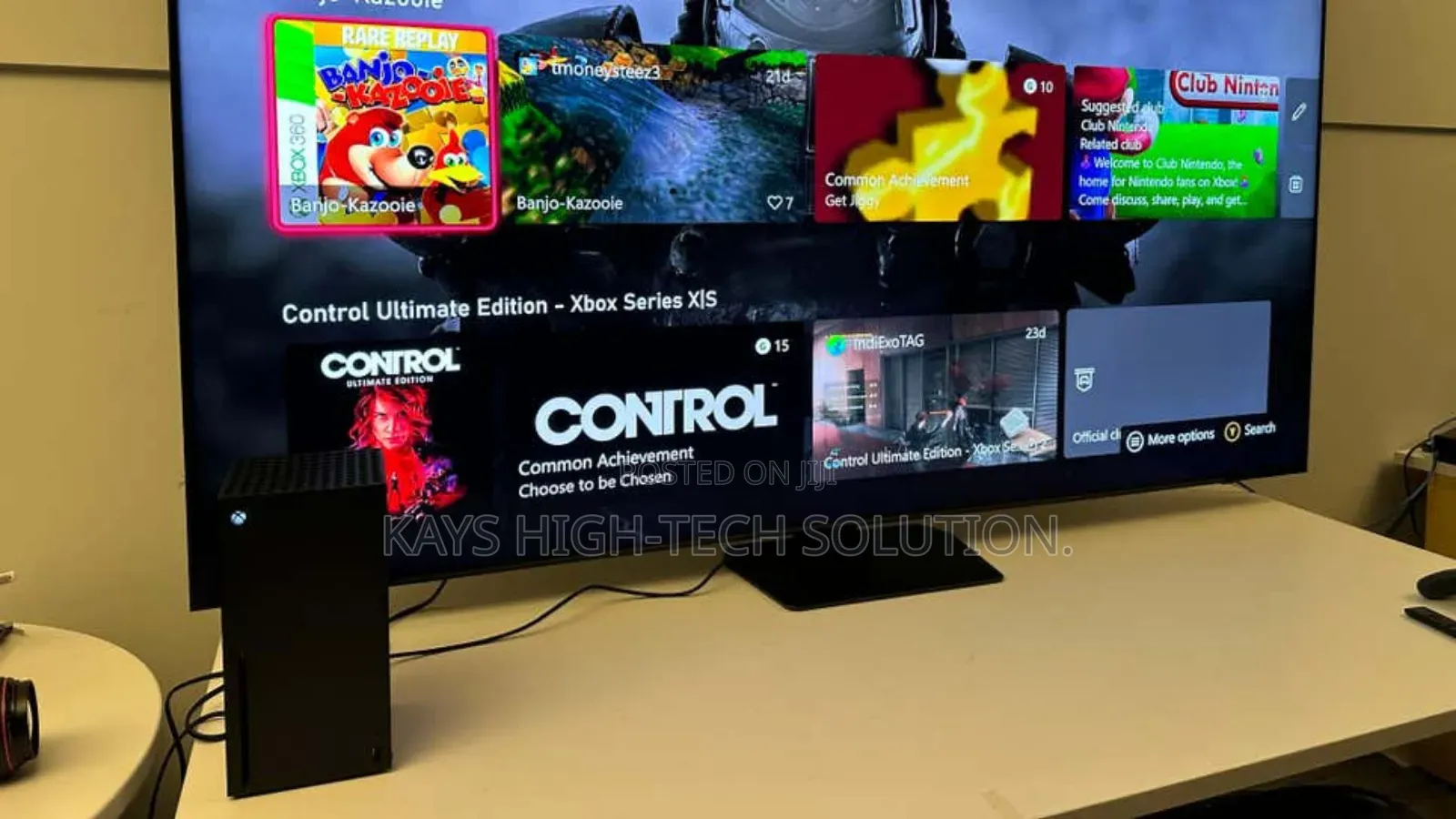 Xbox Series X Available With 1 Controller and Games