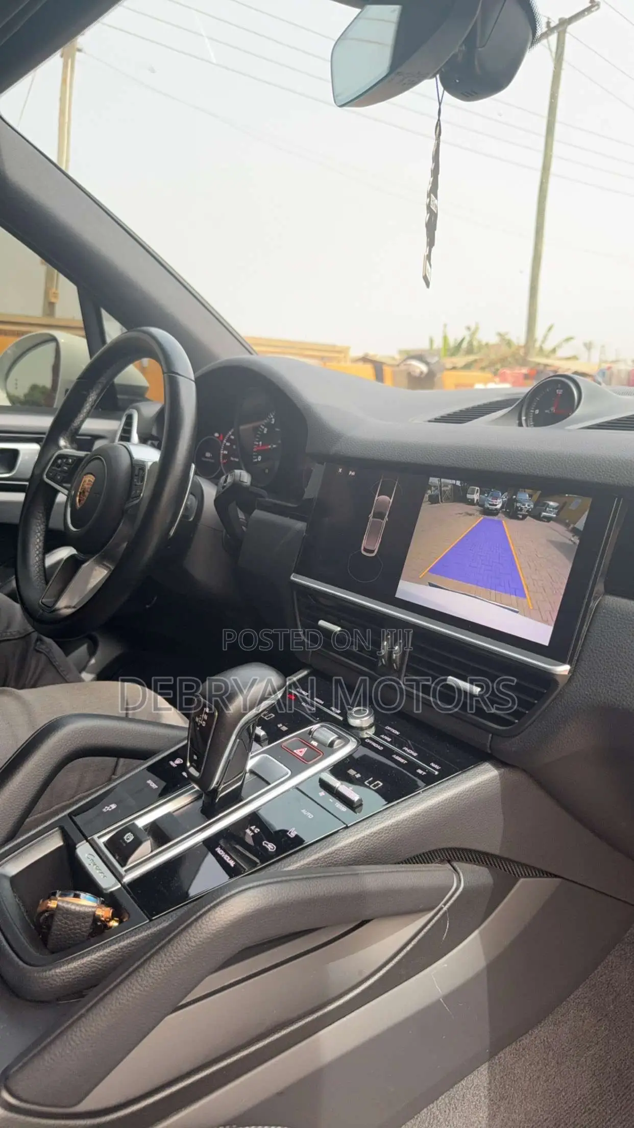 Porsche Cayenne AWD 2021 White