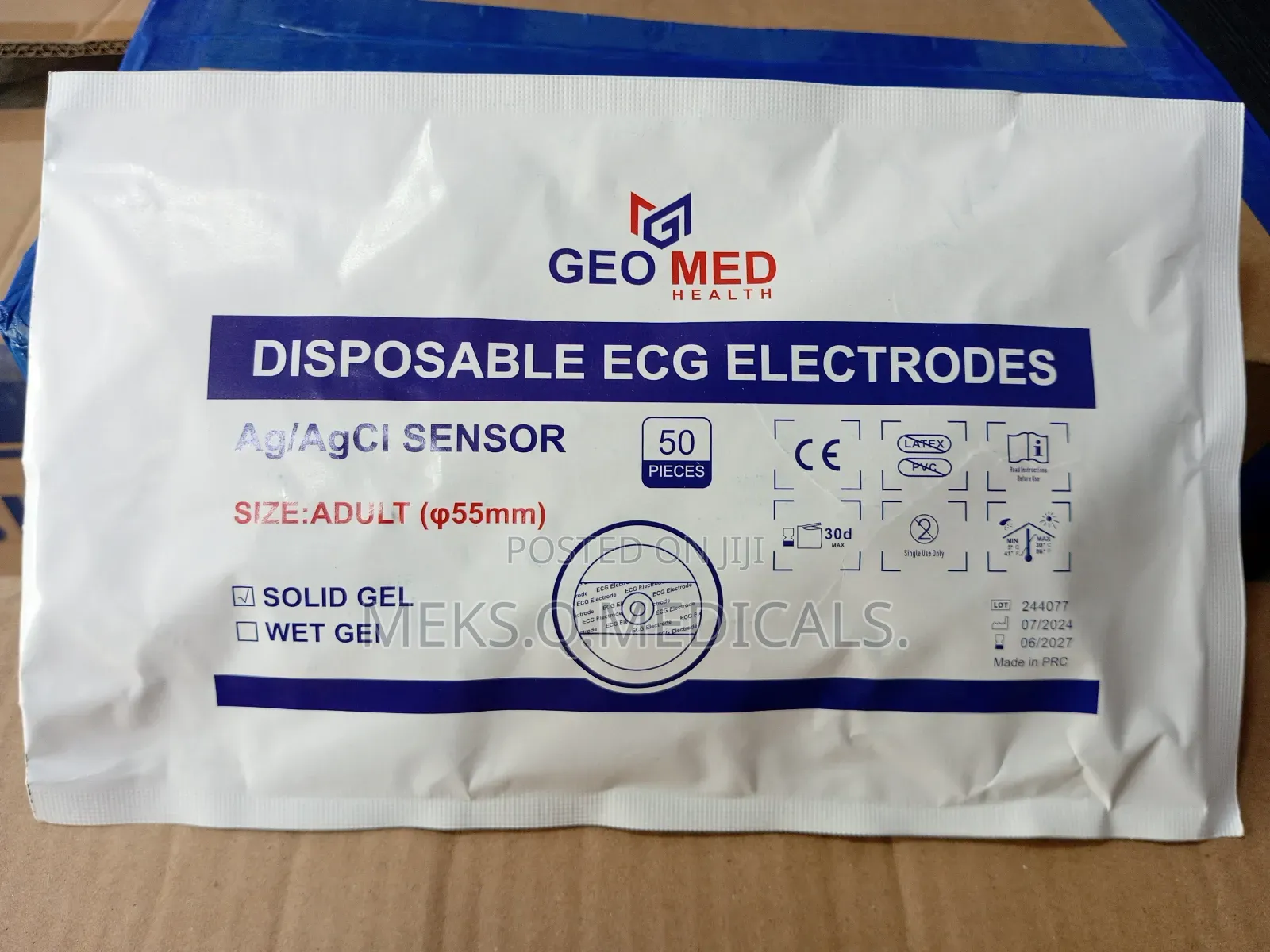 Disposable Diathermy Pad
