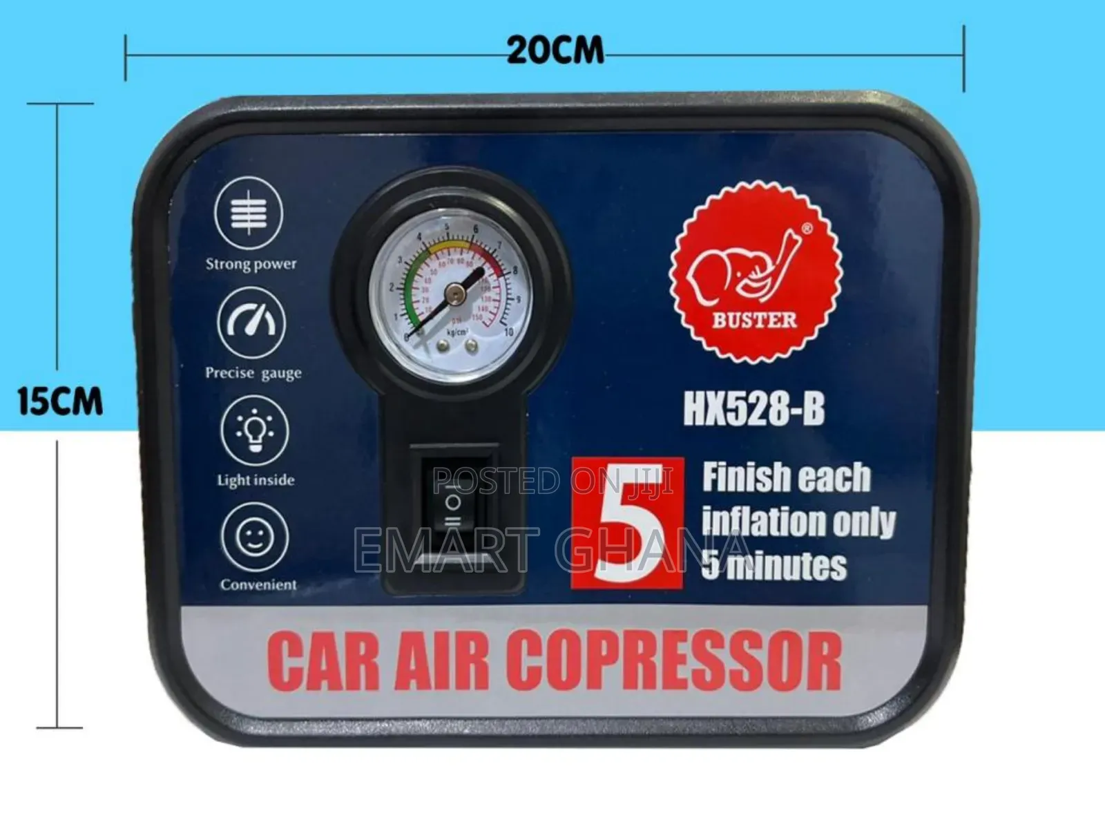 Car Air Compressor 12 V