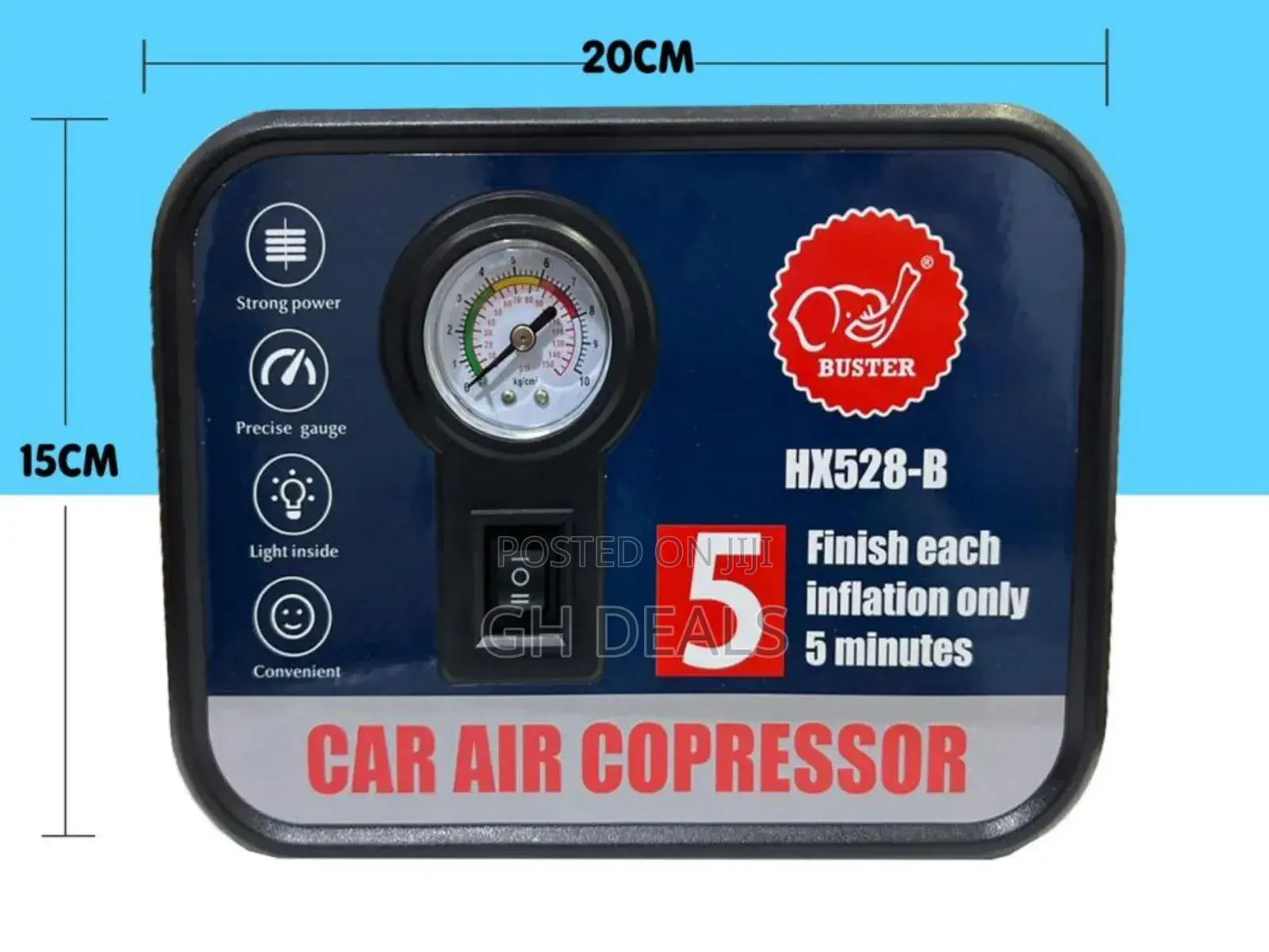 Car Air Compressor 12 V