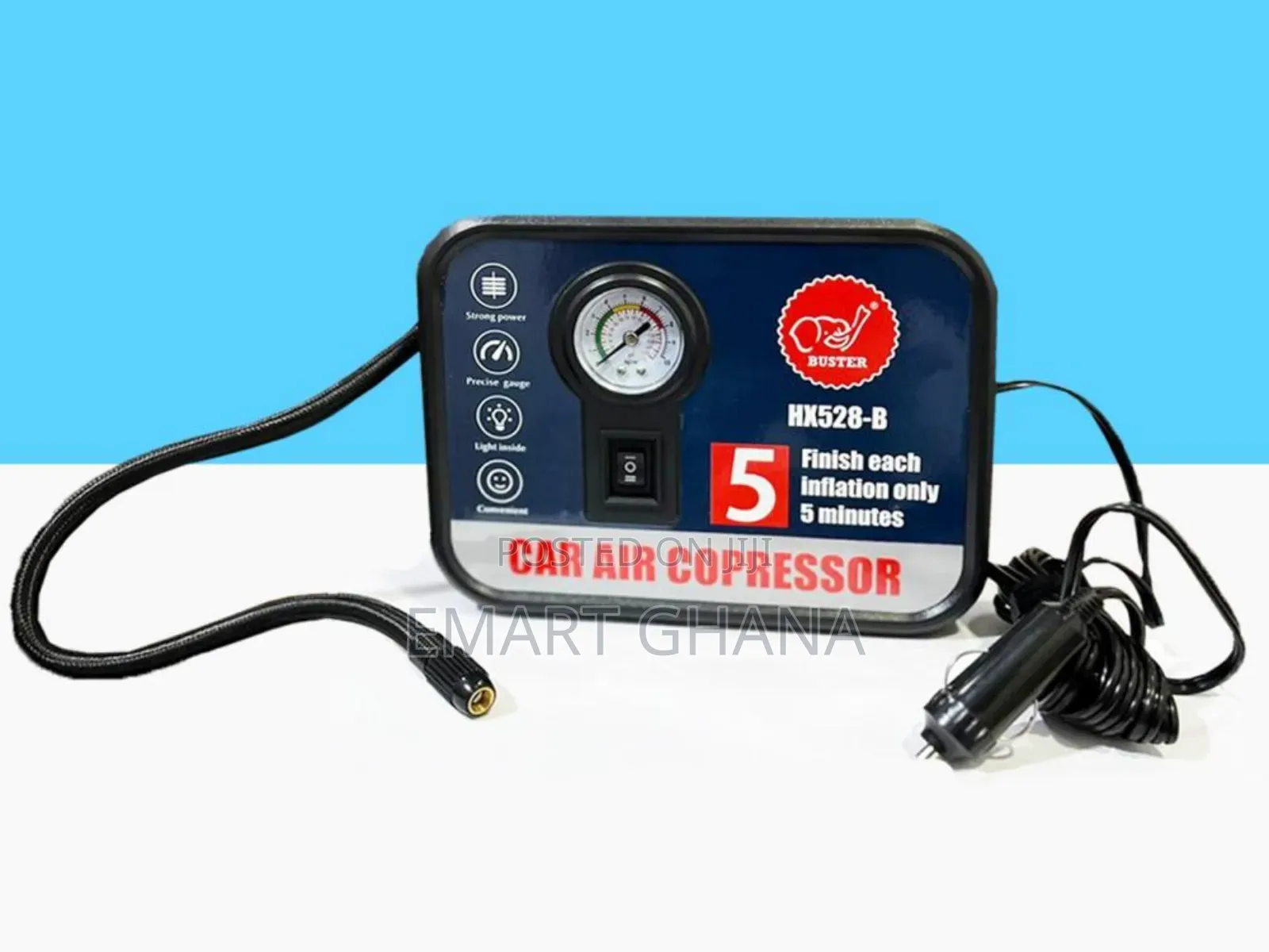 Car Air Compressor 12 V