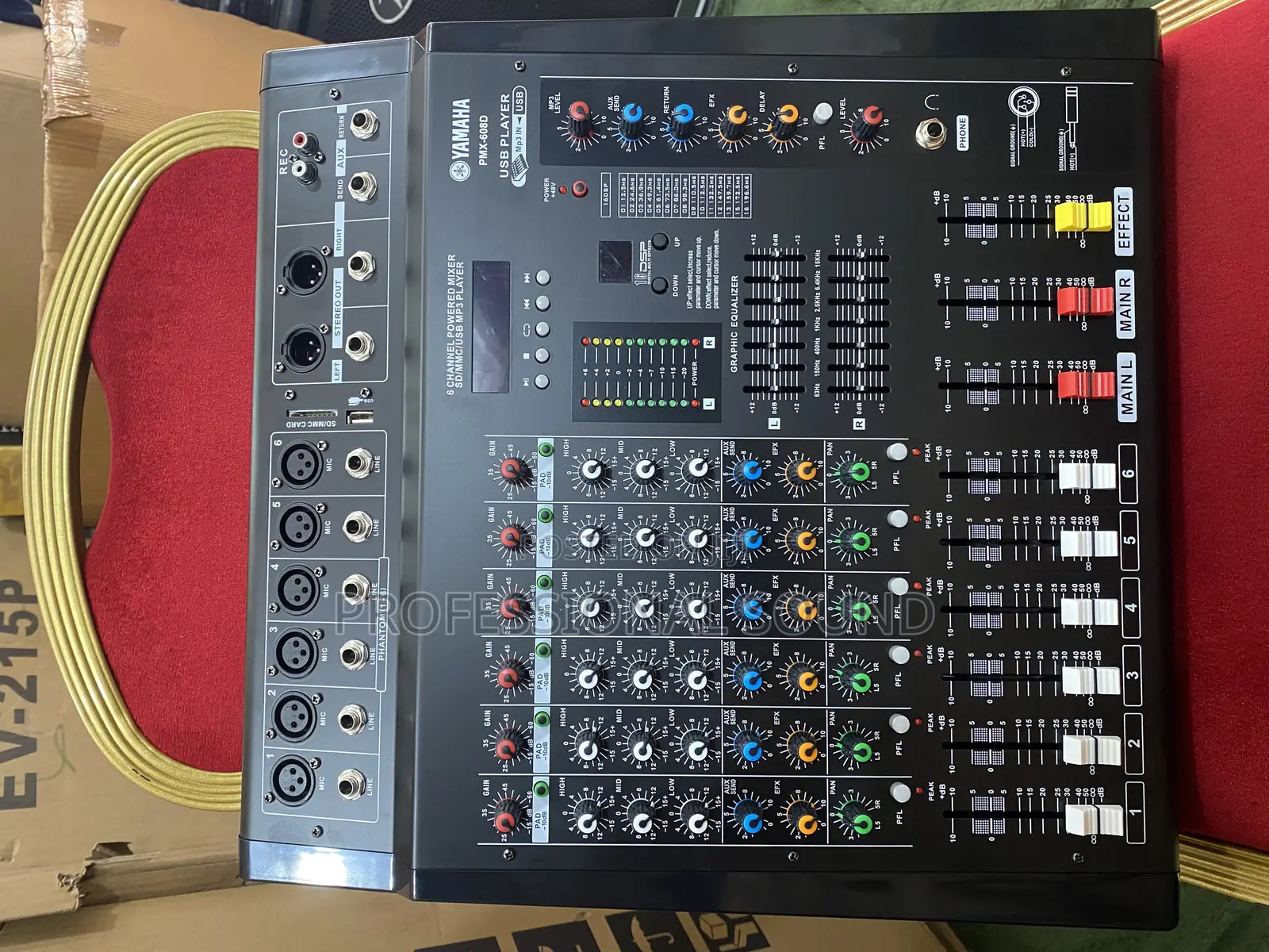 Yamaha Mixer 6 Channel