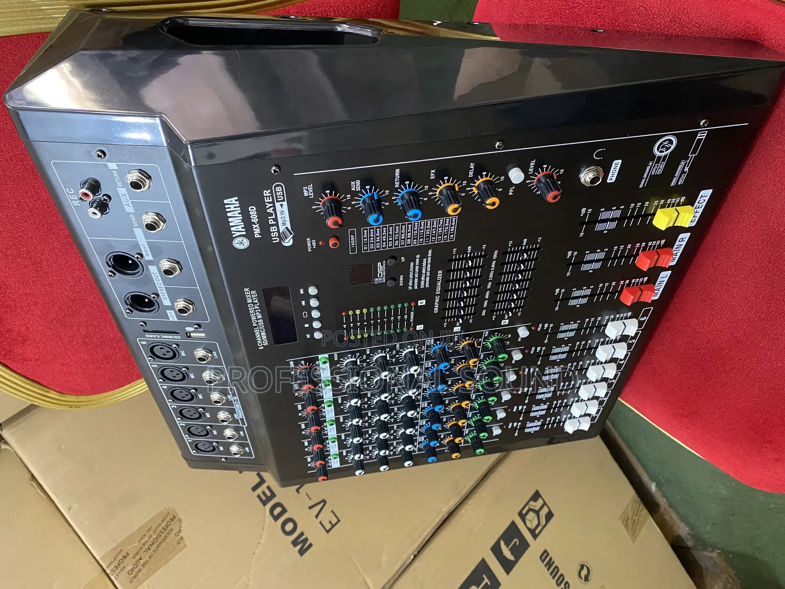 Yamaha Mixer 6 Channel