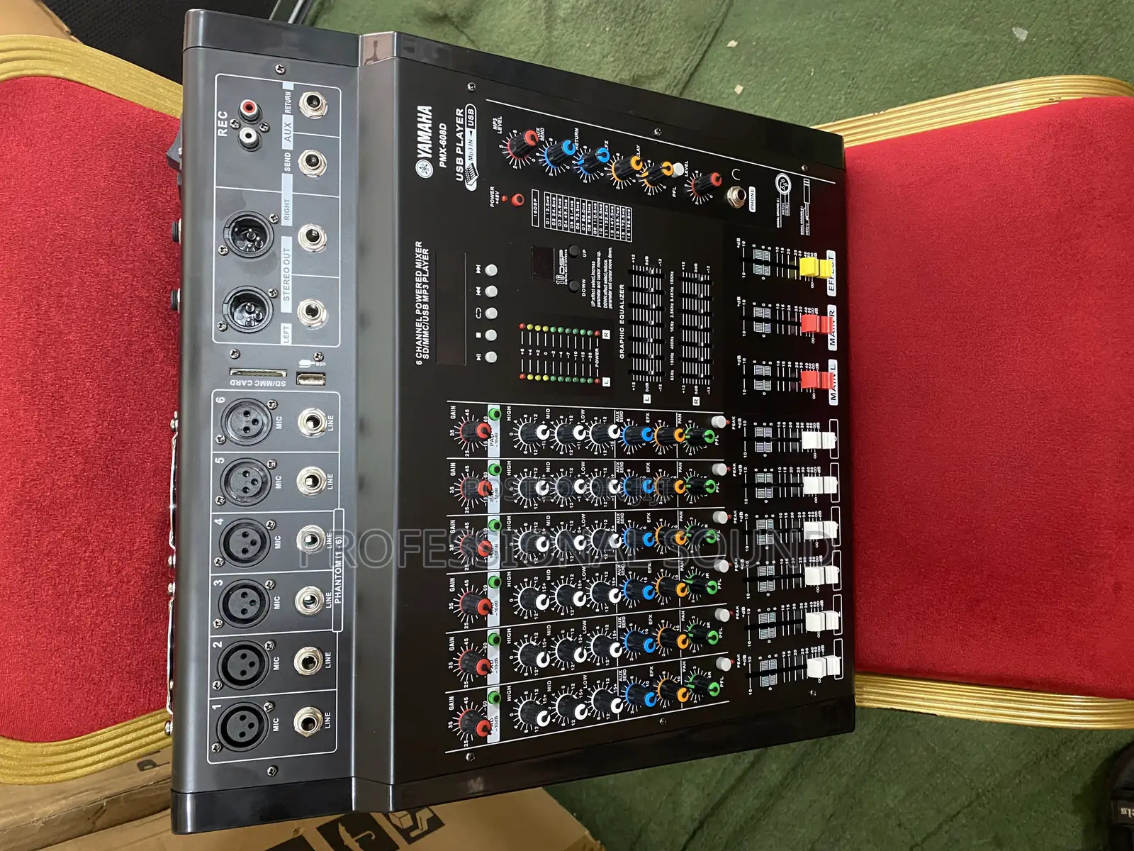 Yamaha Mixer 6 Channel
