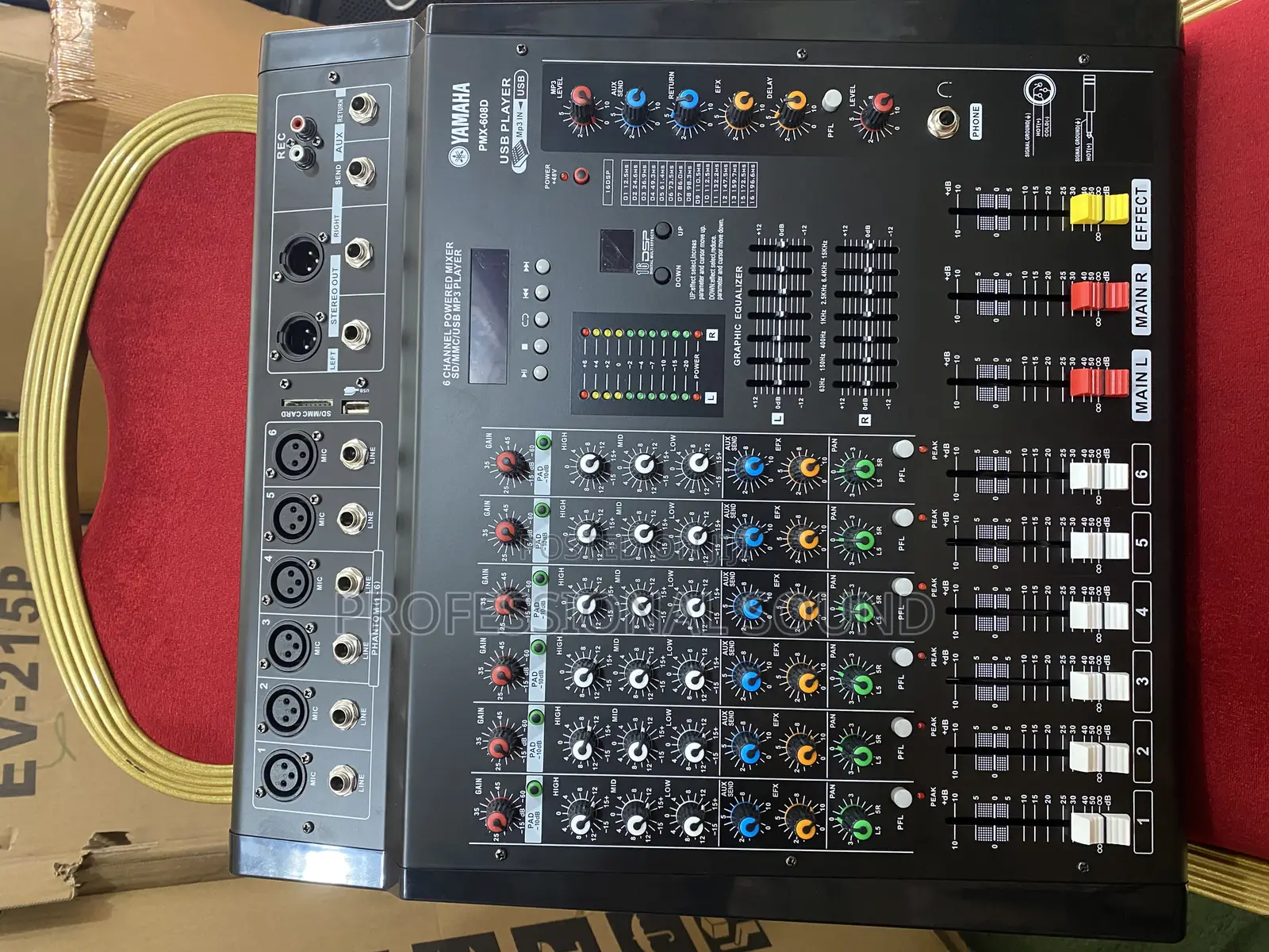 Yamaha Mixer 6 Channel