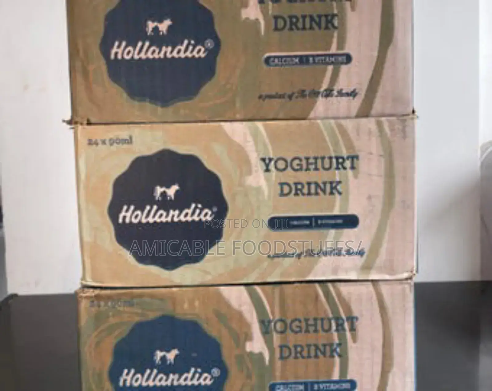 Children Hollandia Yoghurt