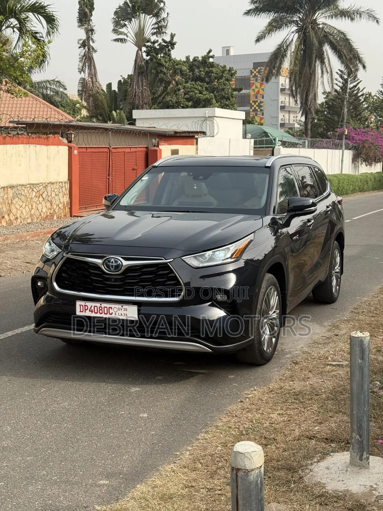 Toyota Highlander Platinum 2021 Black
