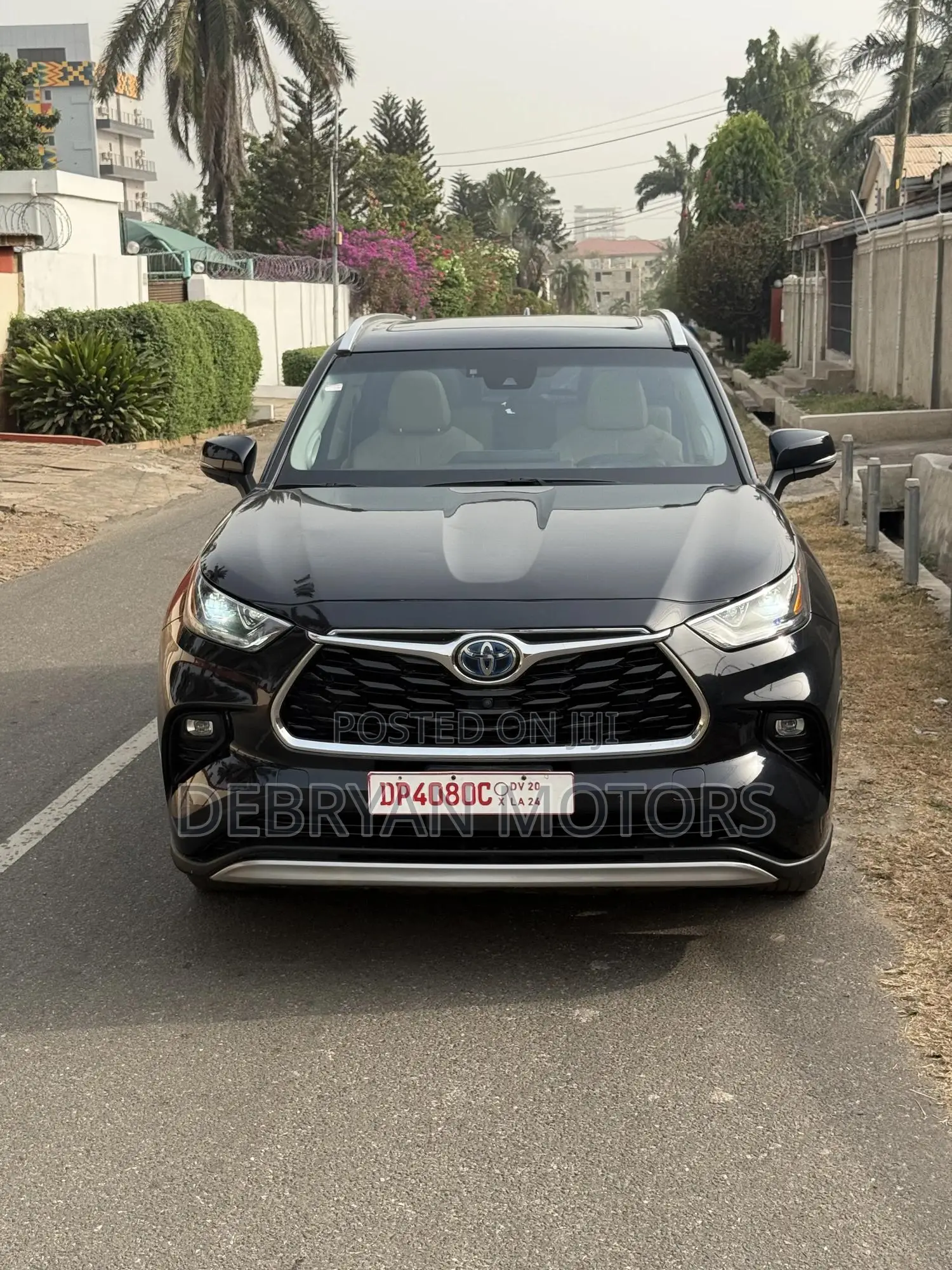 Toyota Highlander Platinum 2021 Black