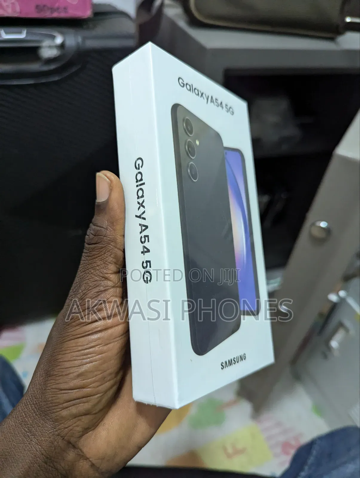New Samsung Galaxy A54 5G 128 GB Black