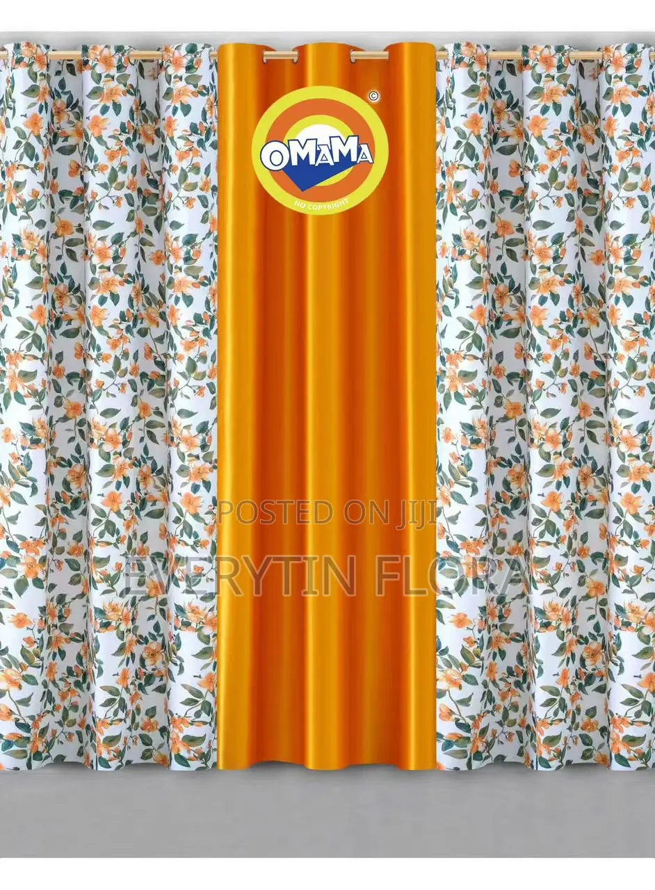 3 Pieces Curtains