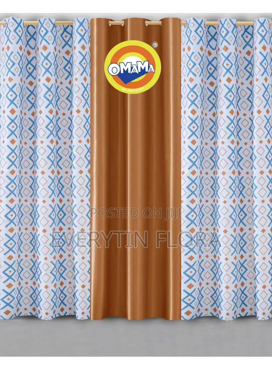 3 Pieces Curtains