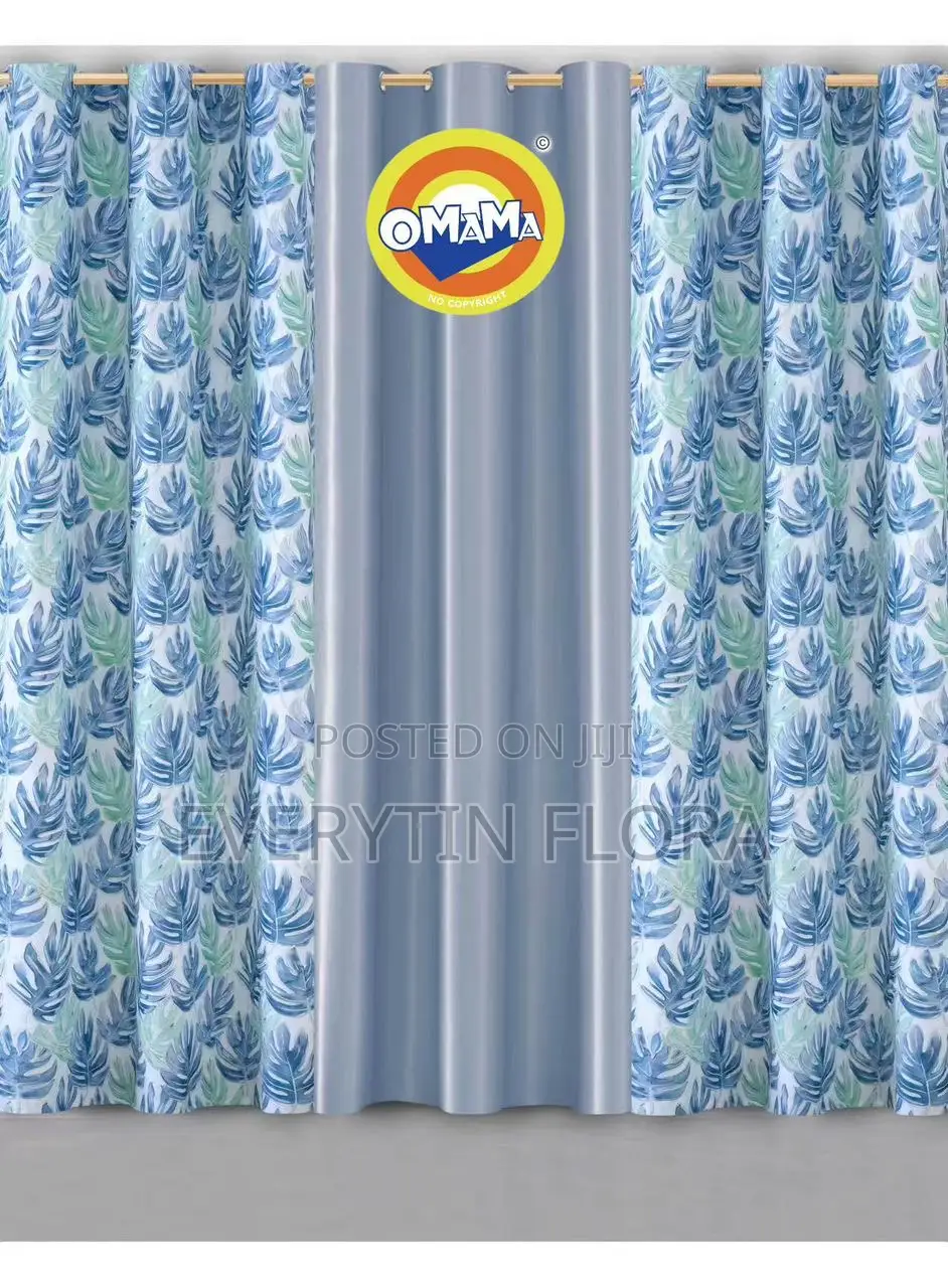3 Pieces Curtains