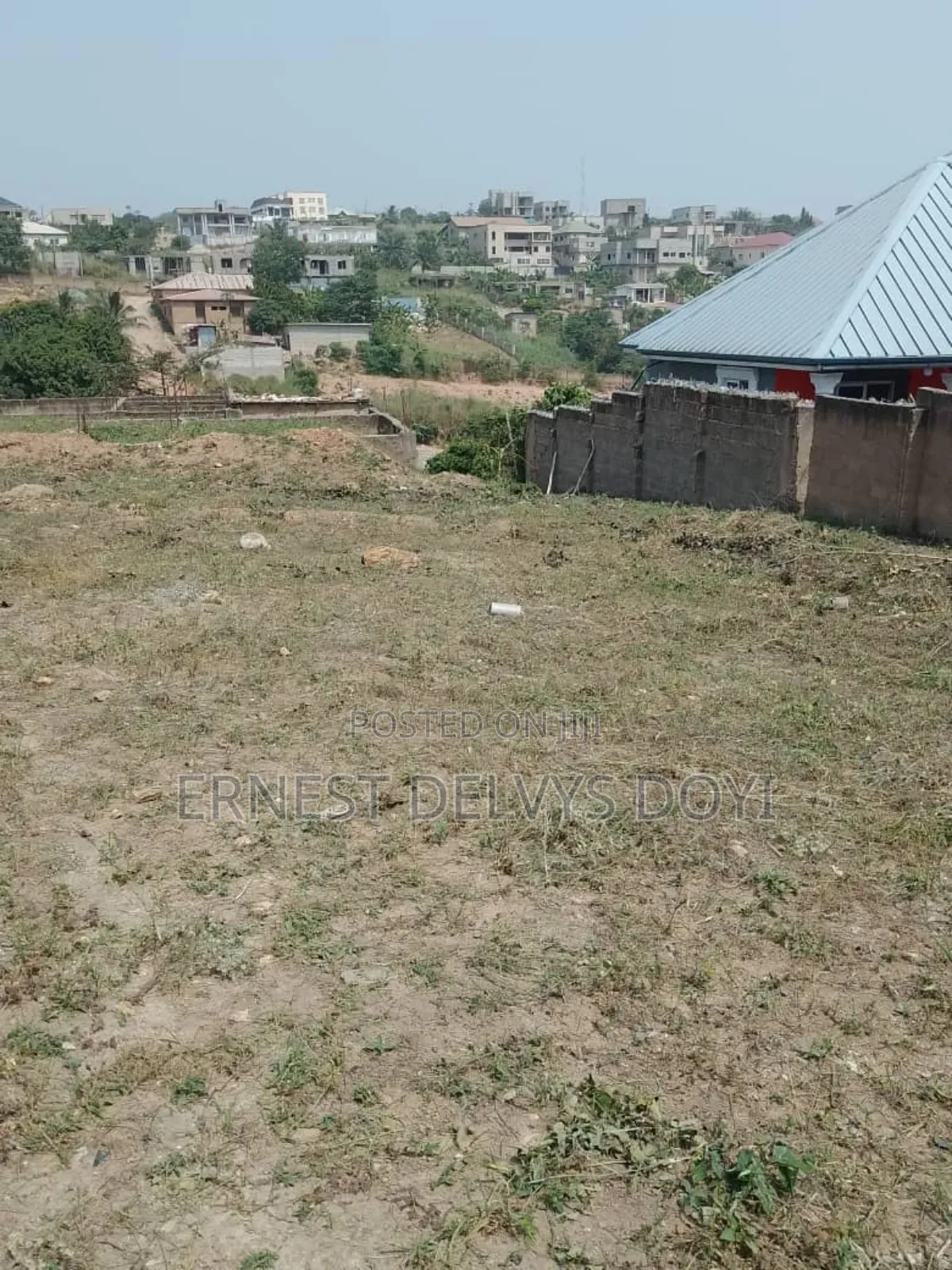 Two Plots for Sale Ashongman Estate - Bank of Ghana
