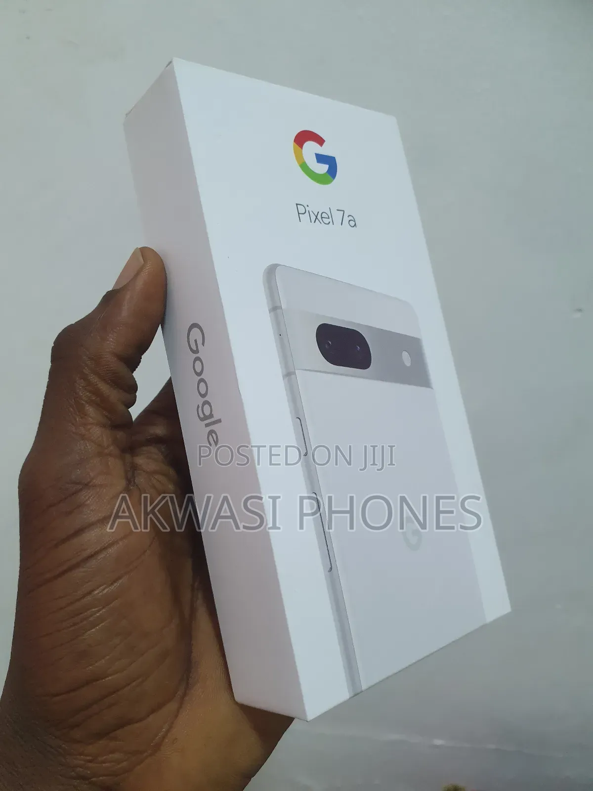 New Google Pixel 7a 128 GB White
