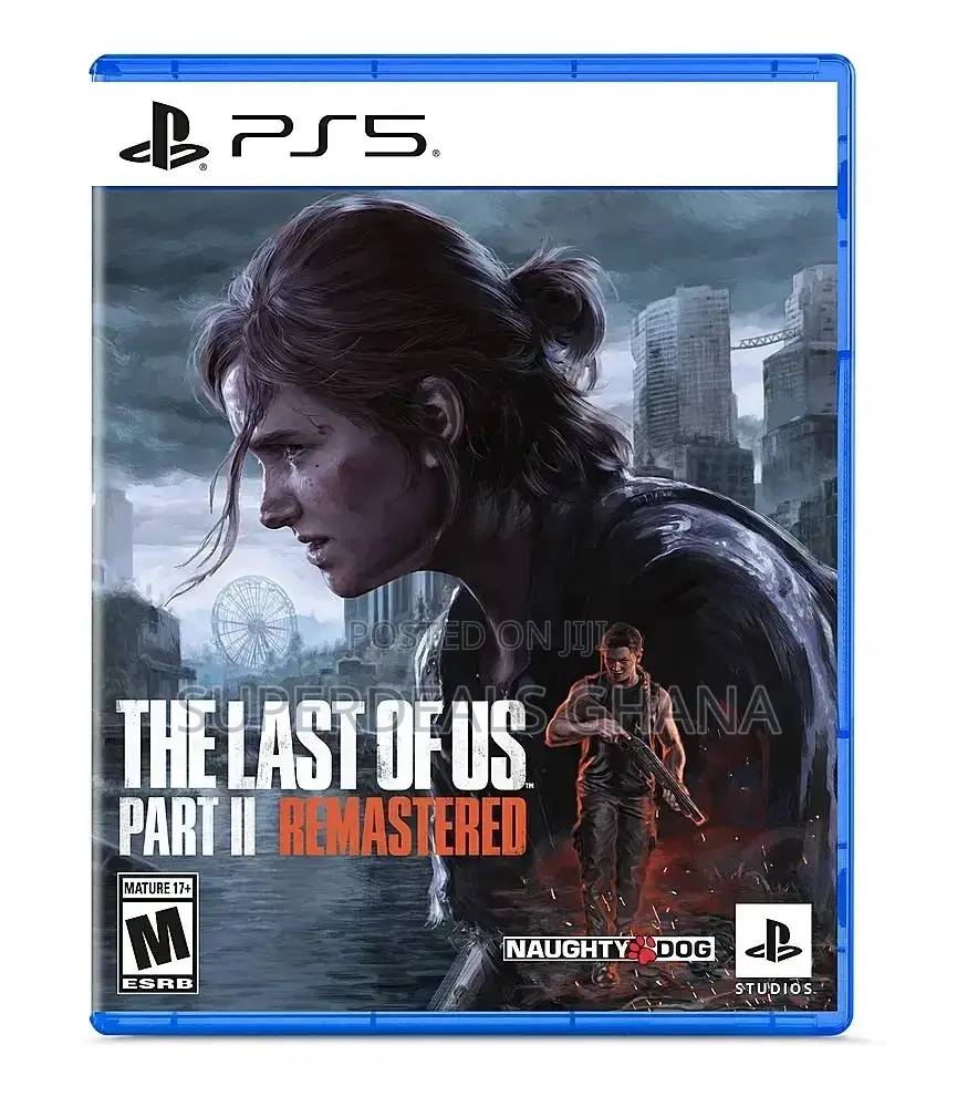 The Last Of US Part Ii Remastered - Playstation 5