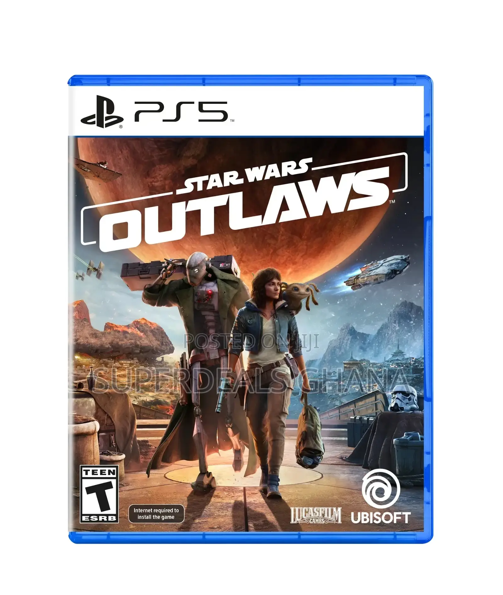 Star Wars Outlaws Standard Edition - Playstation 5