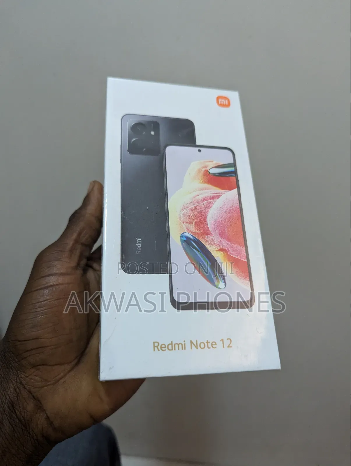 New Xiaomi Redmi Note 12 128 GB Black