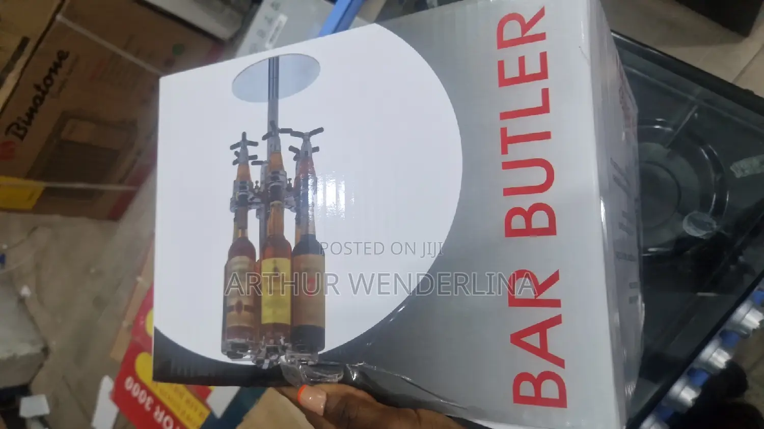 Bar Butler 6 Shoot