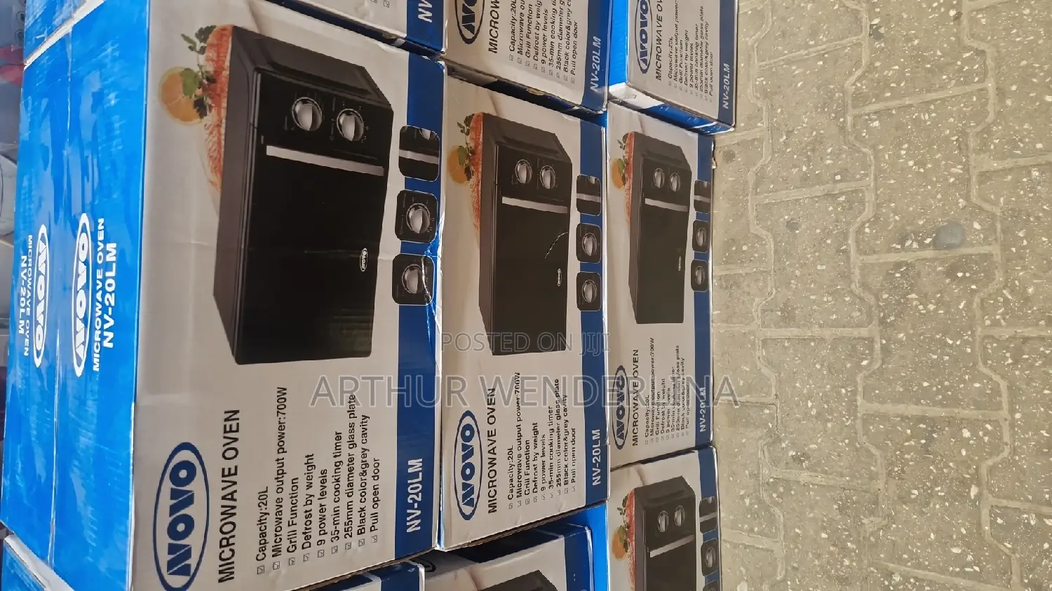 Novo 20liters Microwave